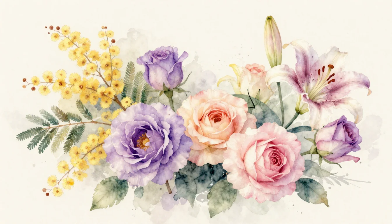 Eternal Bloom Serenity