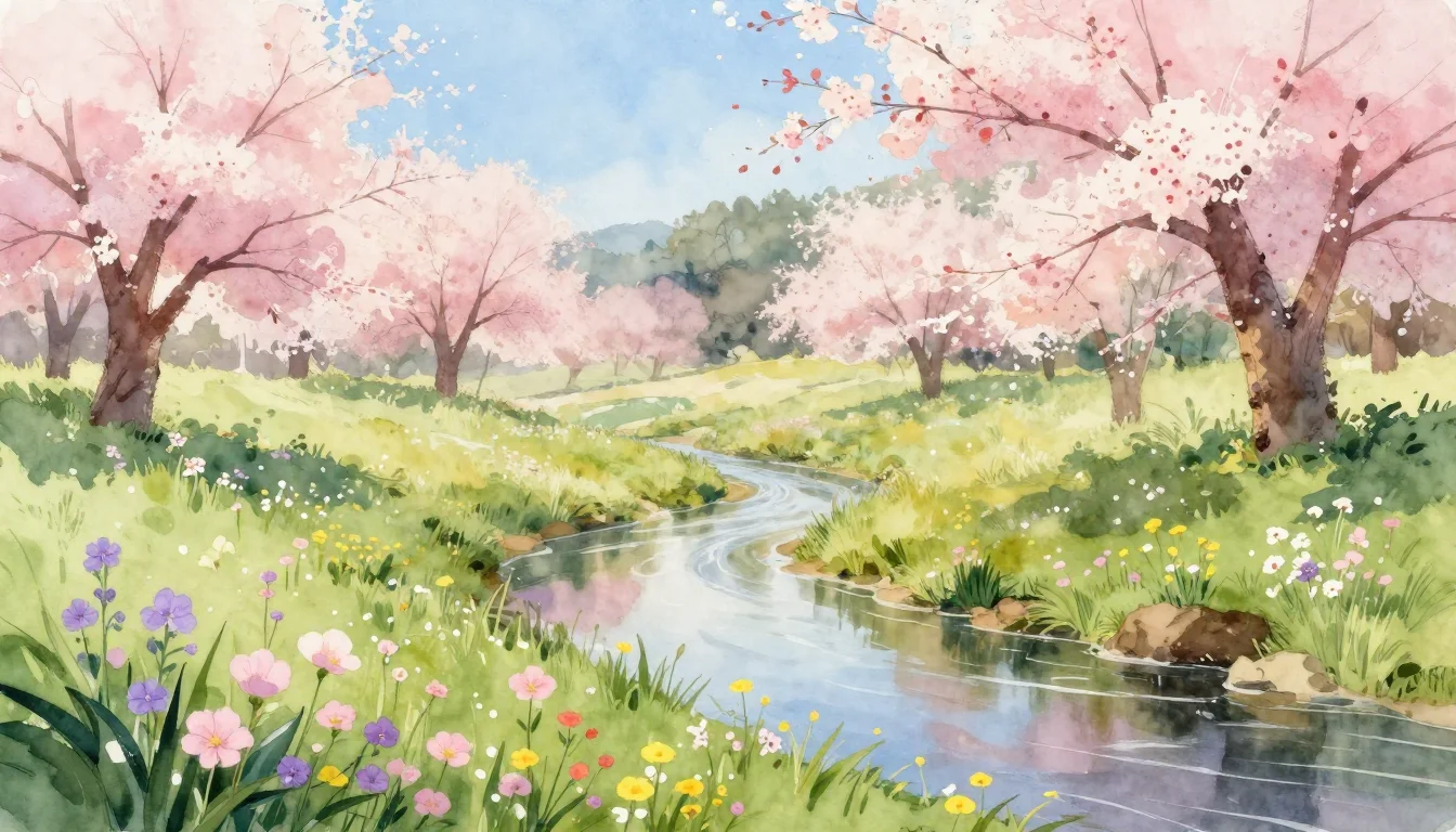 Gentle Morning Bloom