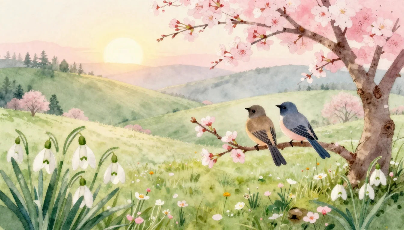 Eternal Spring Bloom