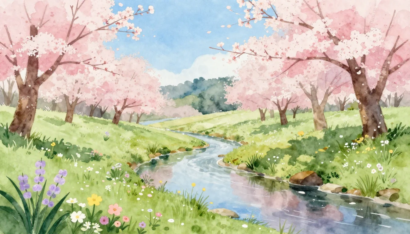 Spring Awakening Serenity