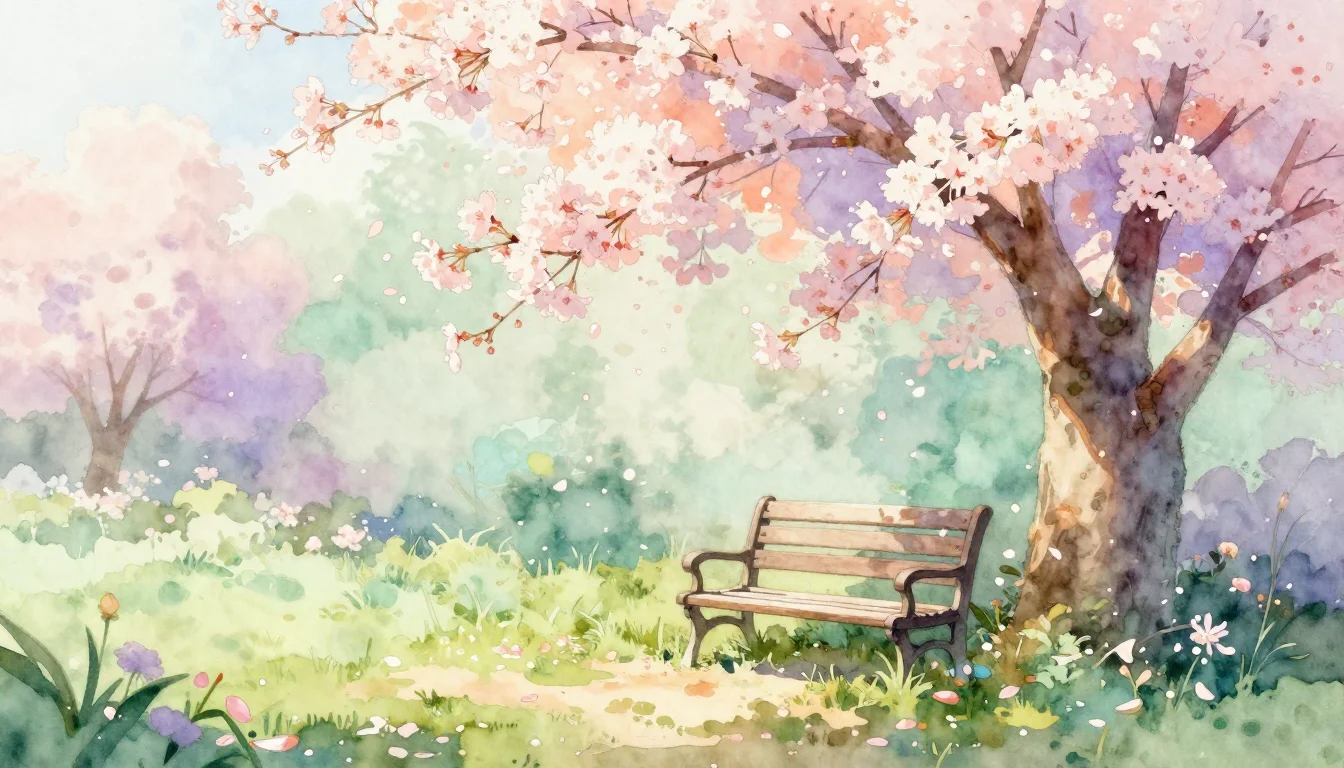 Serene Birthday Morning