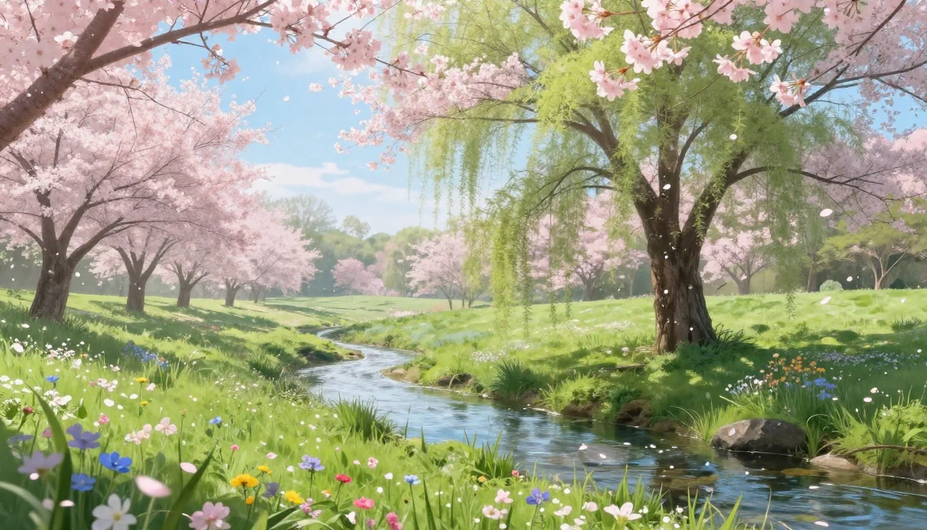 Spring Awakening Serenity