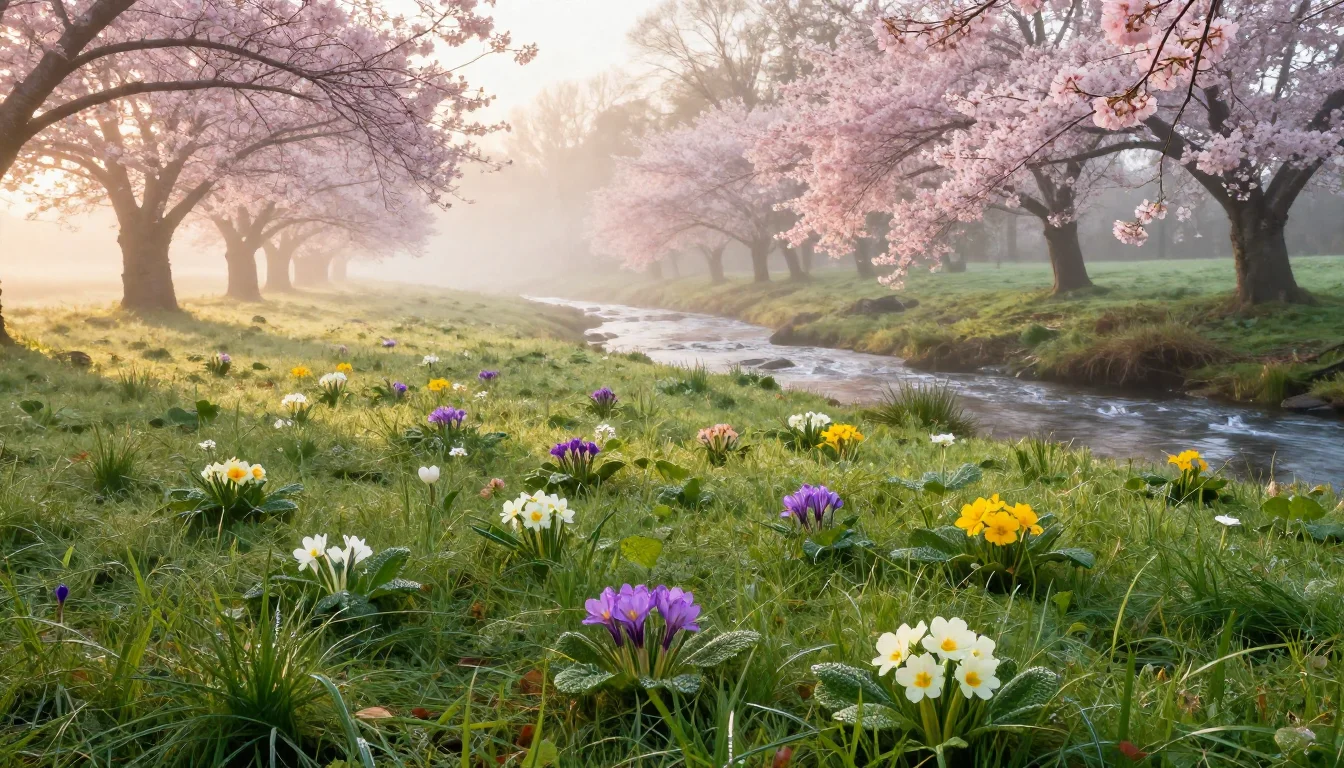 Spring Equinox Serenity