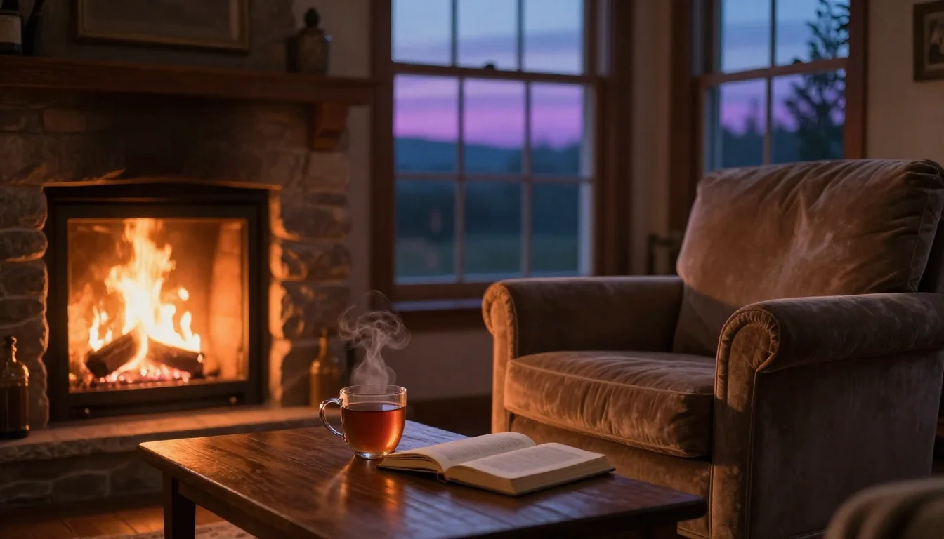 Golden Hearth Serenity