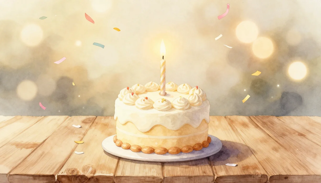 Golden Birthday Moments