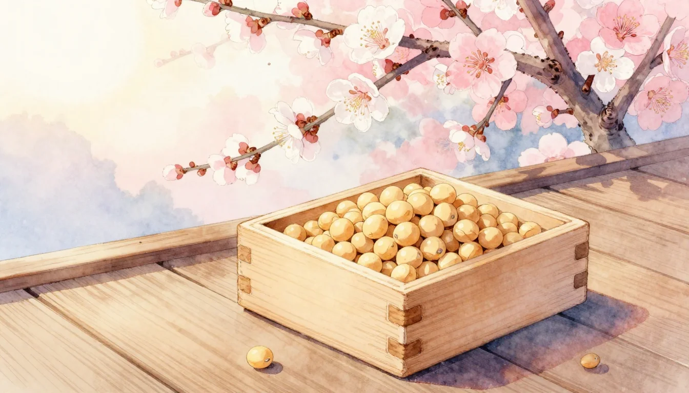 Plum Blossom Serenity