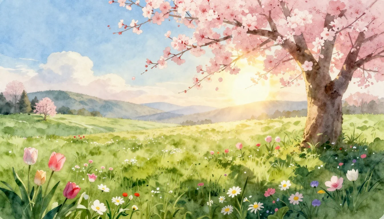 Vernal Awakening Melodies