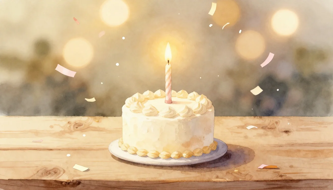 Golden Birthday Moments