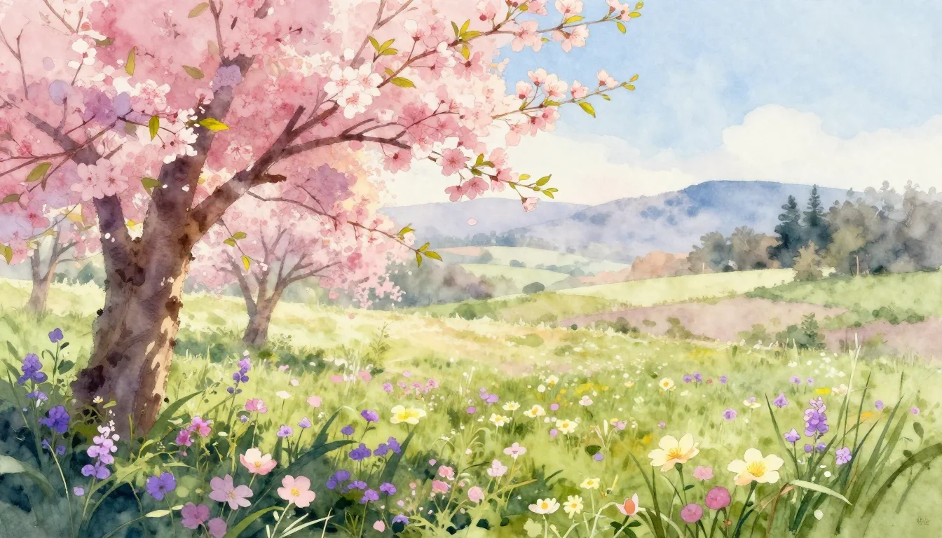 Spring Awakening Whispers