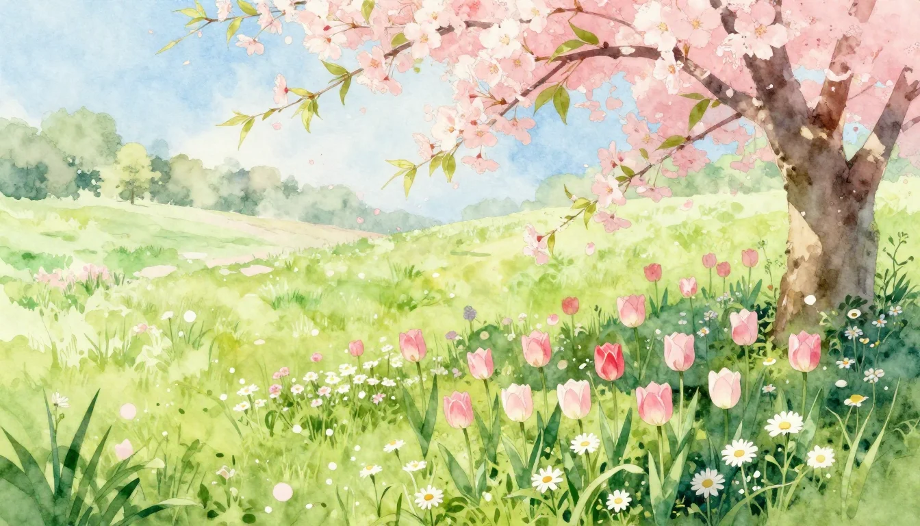 Blossom Festival Serenity