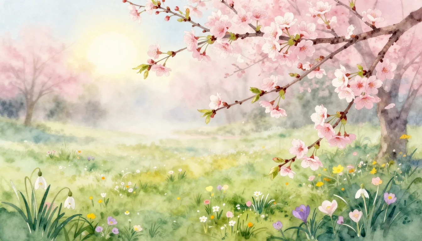 Spring Serenity Awakening
