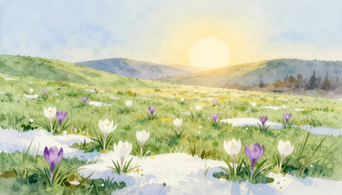 Early Bloom Serenity