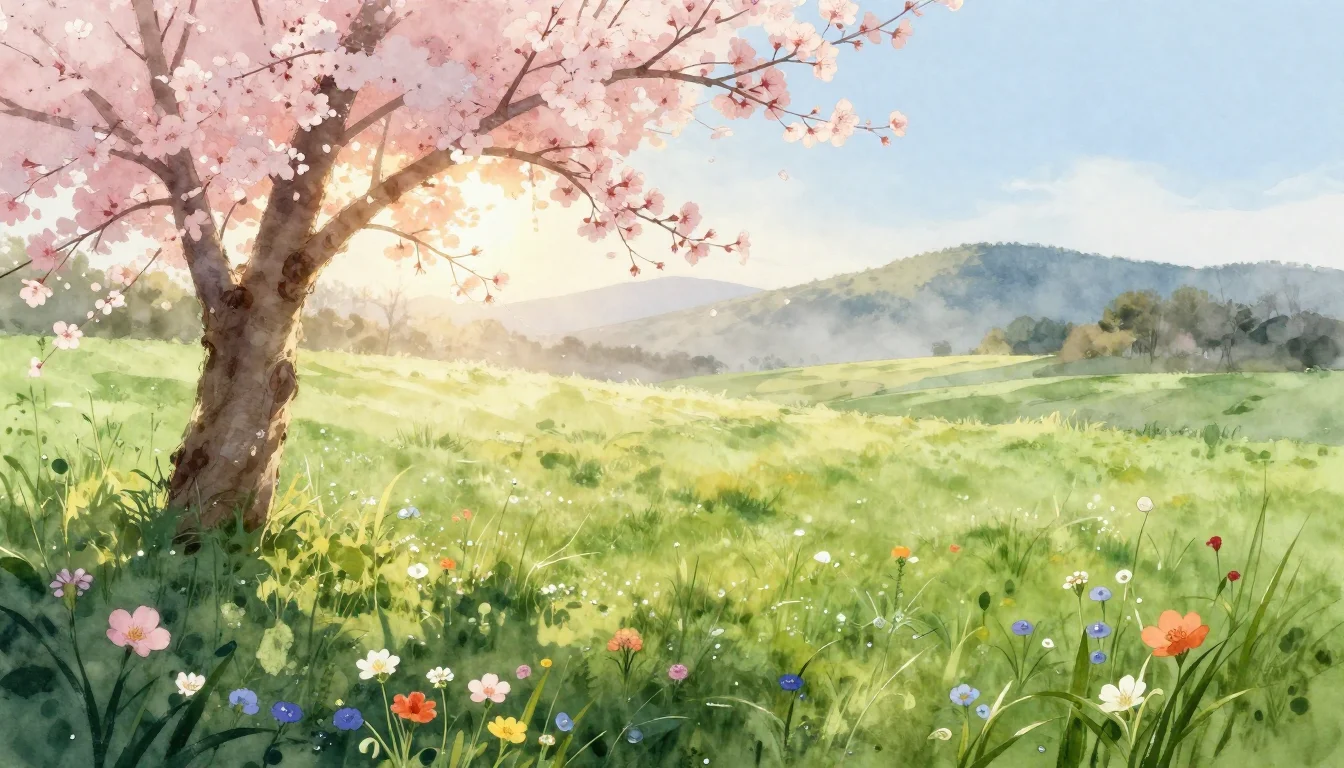 Awakening Spring Breeze