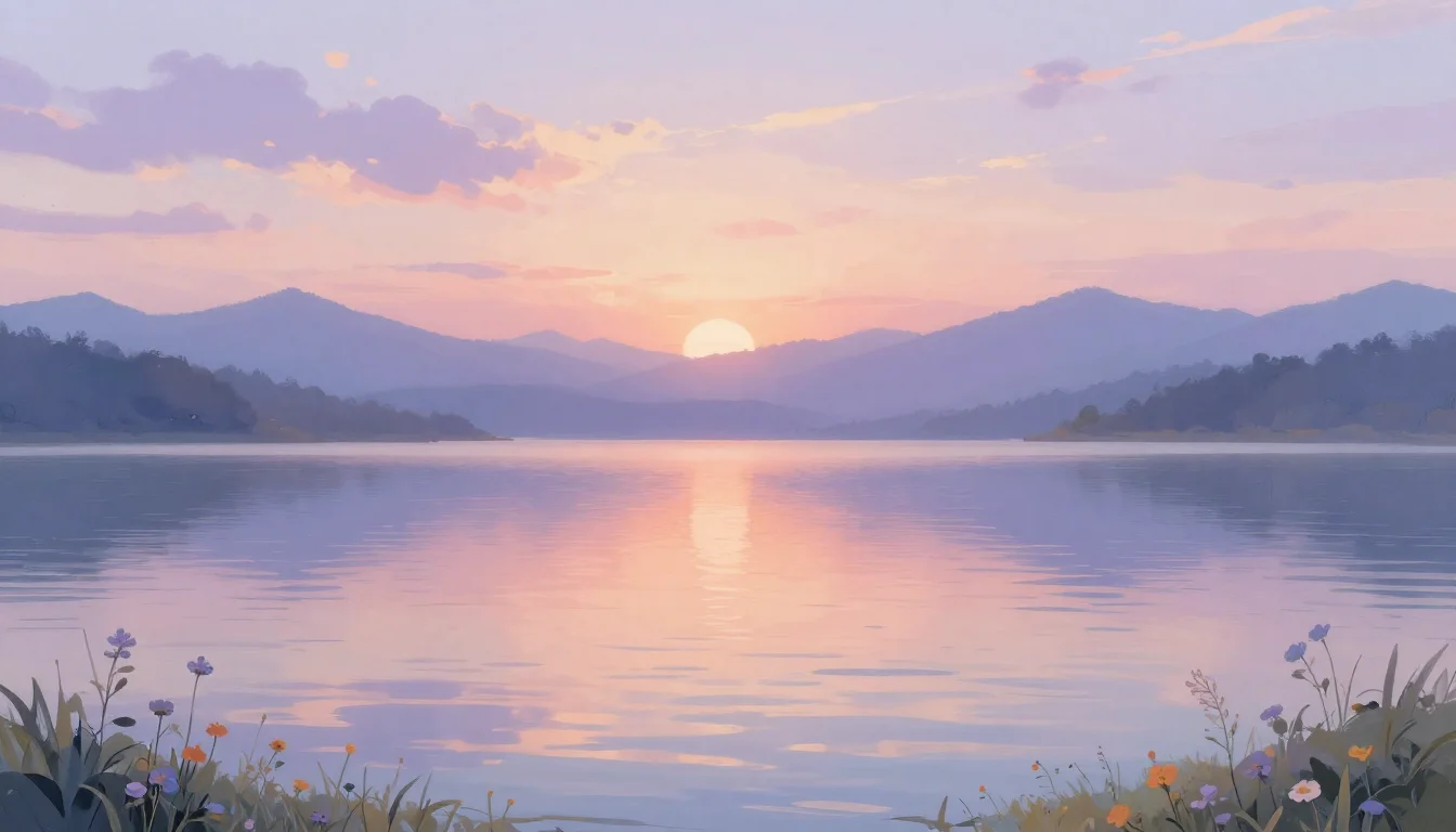 Serene Whispers of Peace