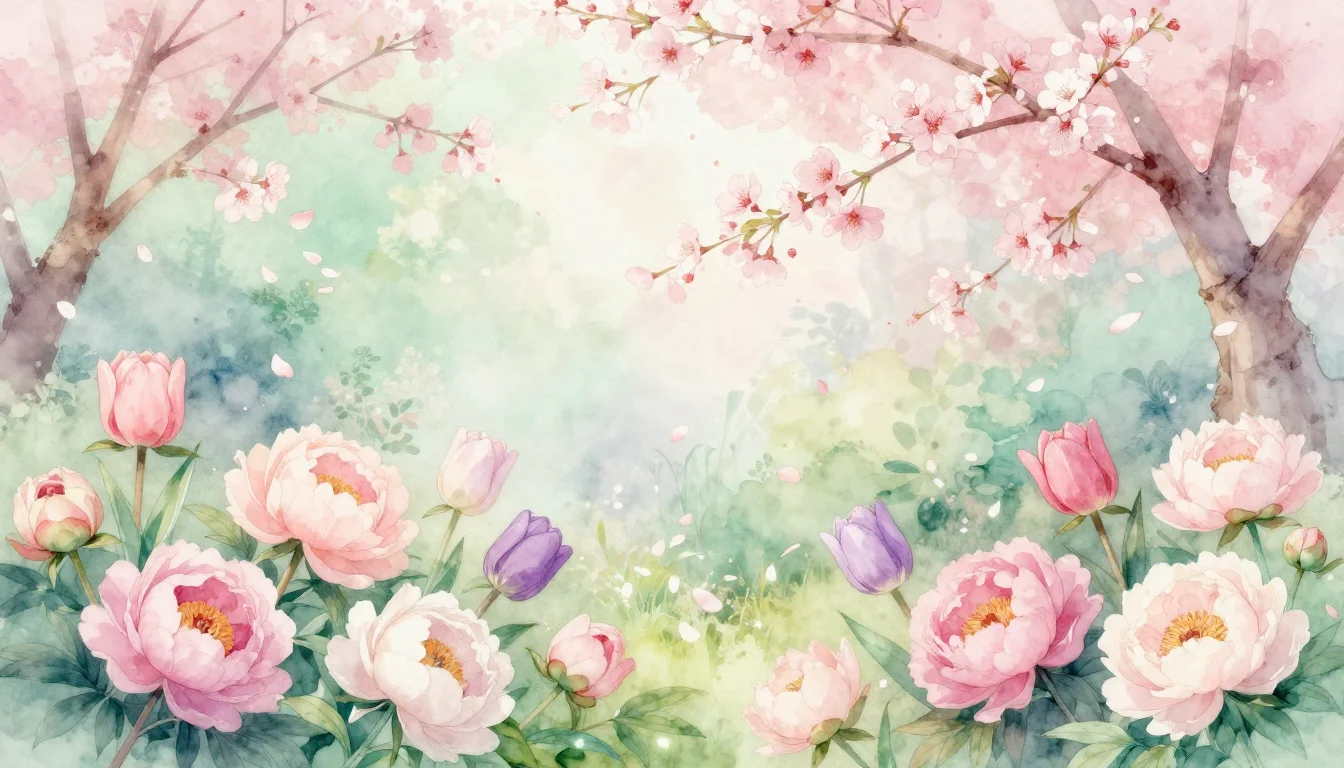 Graceful Spring Morning