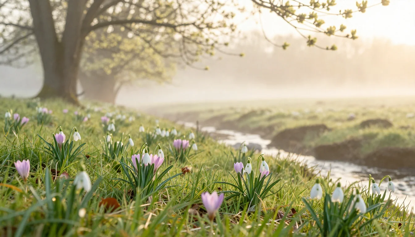 Awakening Spring Meadows