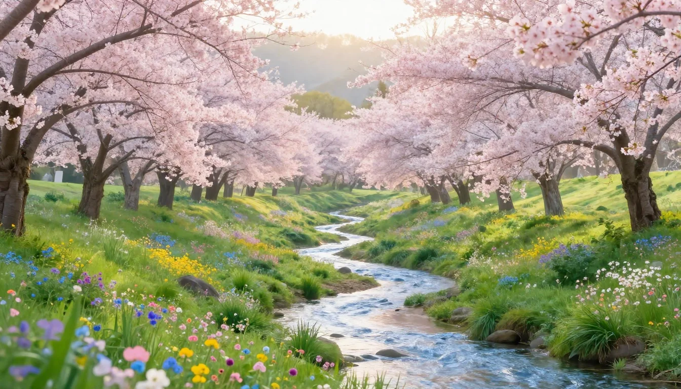 Eternal Spring Serenity