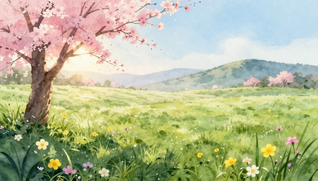 Gentle Spring Awakening