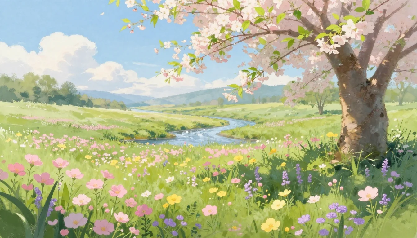 Whispers of Spring Bloom