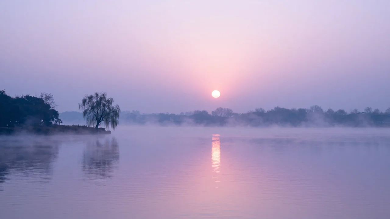 Serene Whispers of Dawn