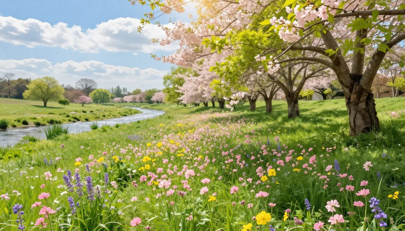 Awakening Spring Meadows