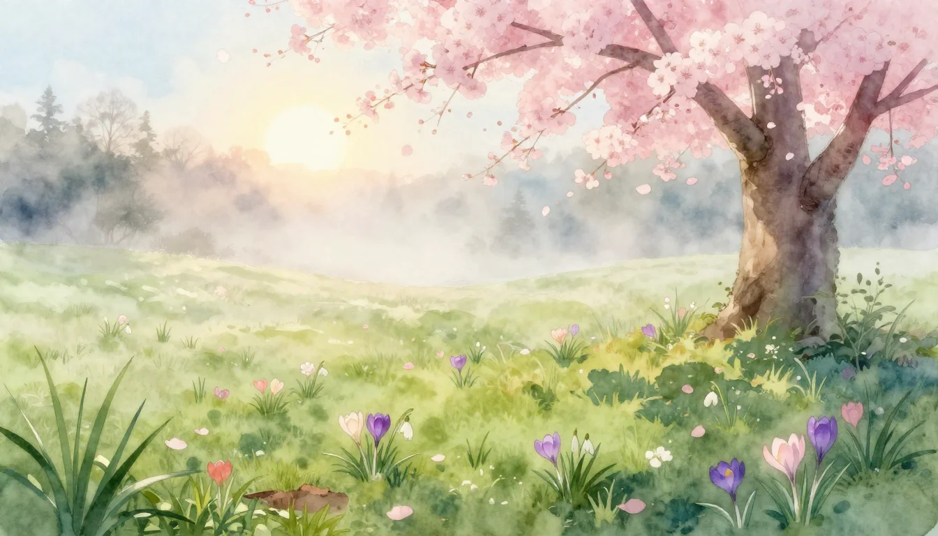 Vernal Bloom Meditation