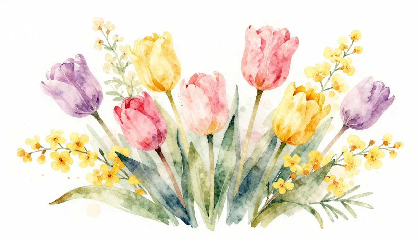 Graceful Spring Morning