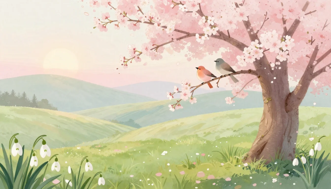 Whispers of Spring Love