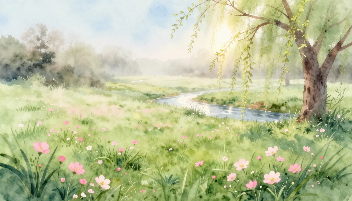 Vernal Serenity Awakening