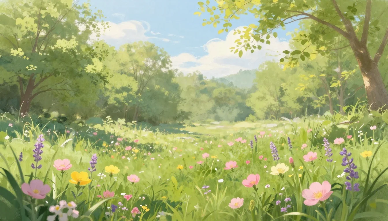 Spring Awakening Breeze