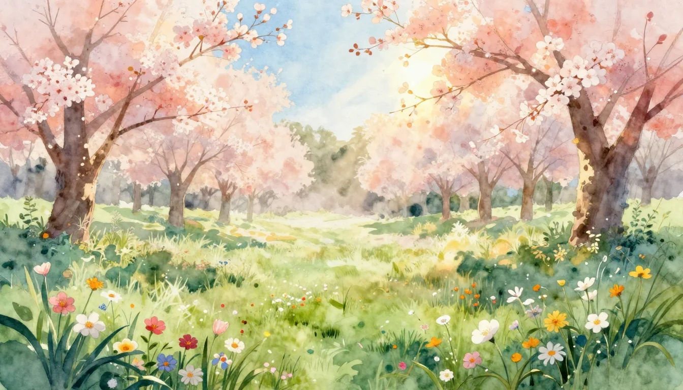 Spring Awakening Serenity