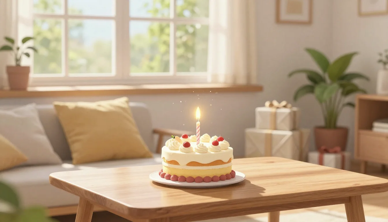 Golden Birthday Afternoon