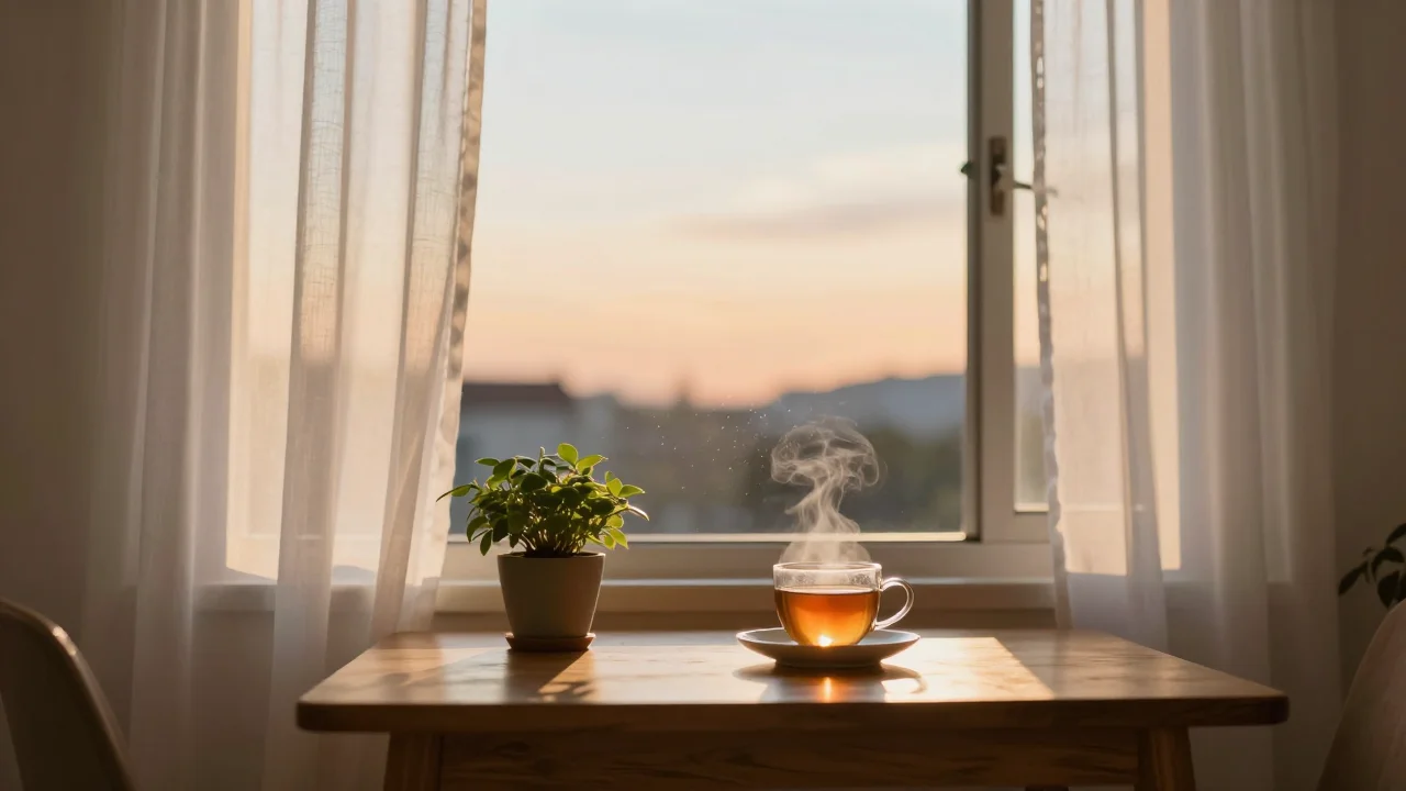 Golden Morning Whispers