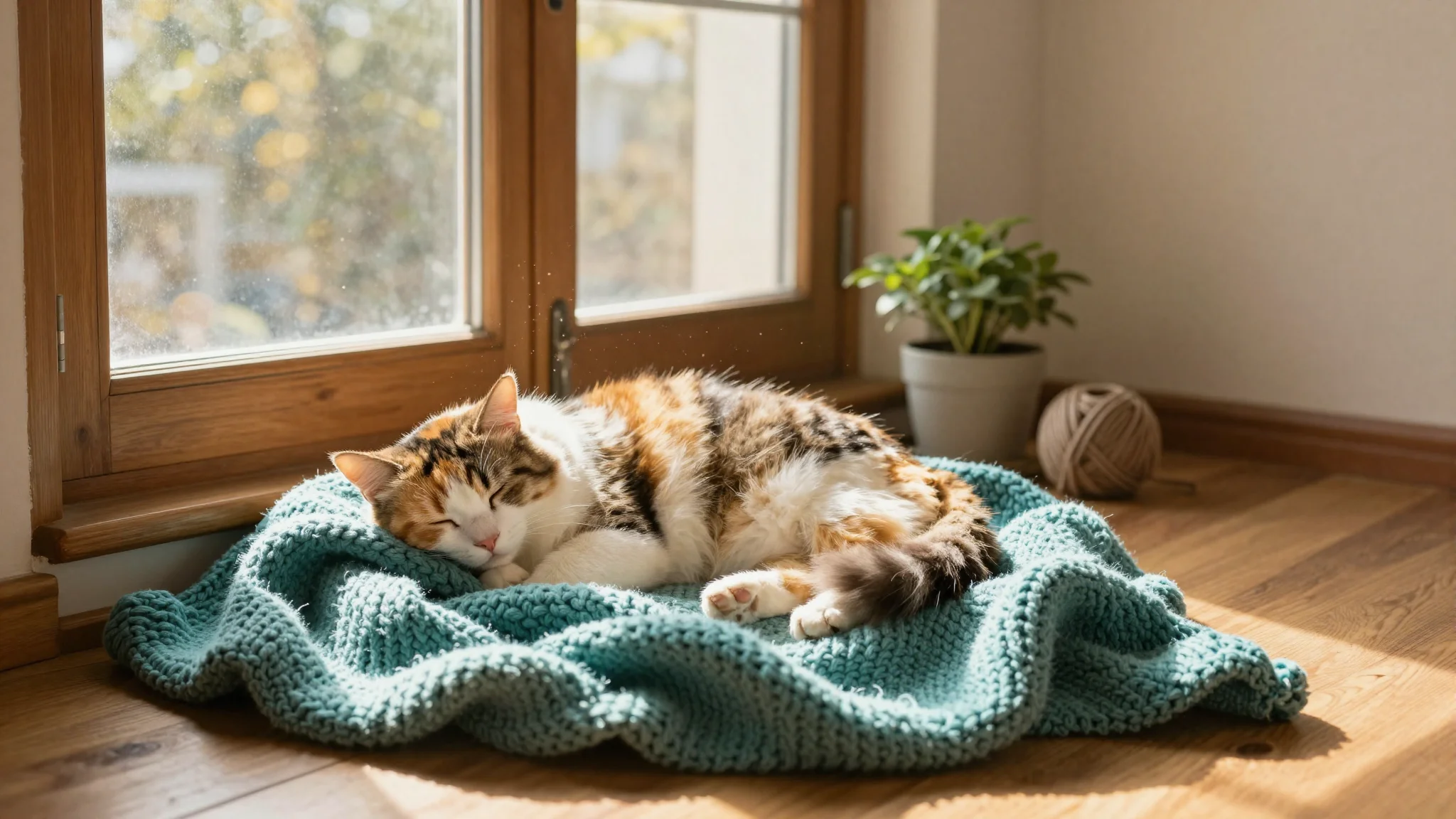 Purring Afternoon Nap