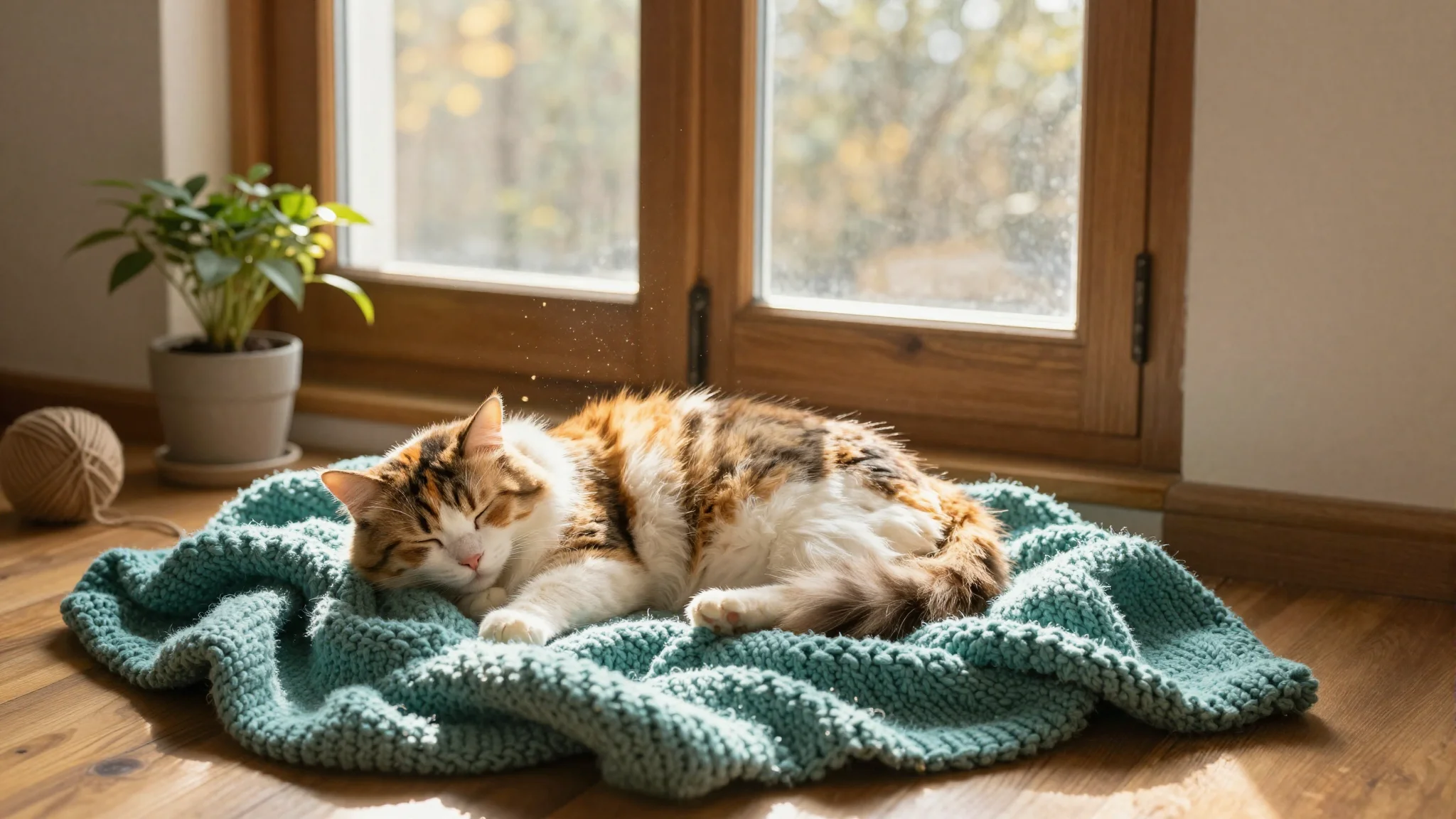 Purring Afternoon Nap