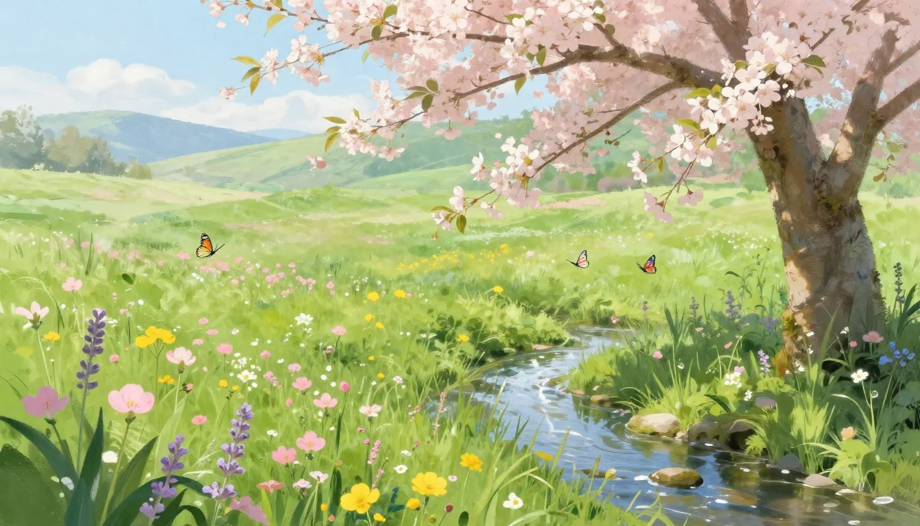 Awakening of the Meadow