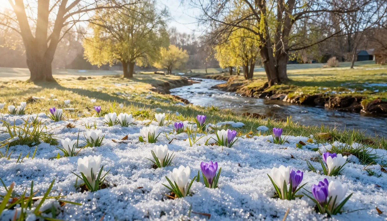 Spring's Gentle Whisper