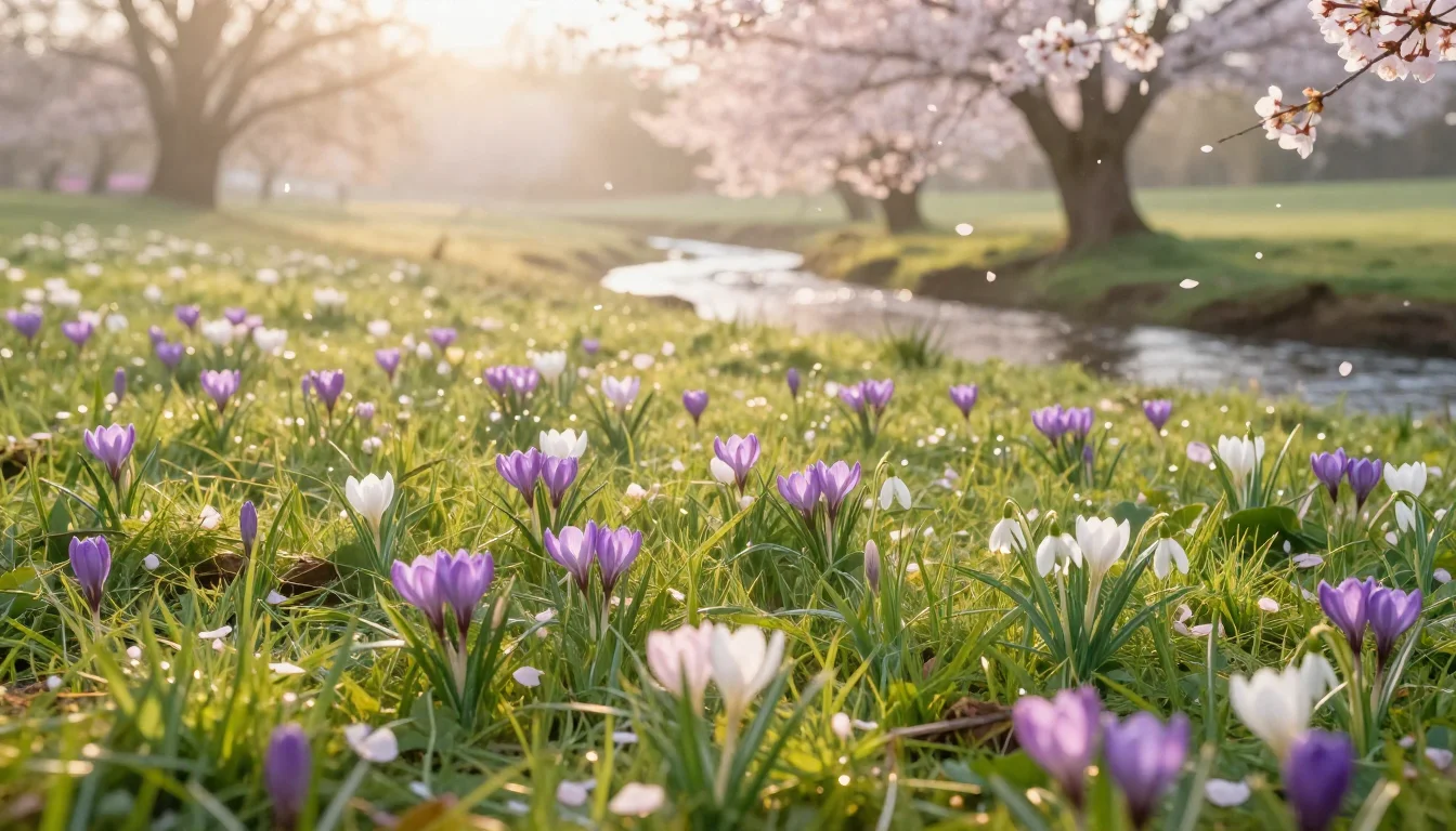 Whispers of the Spring Breeze