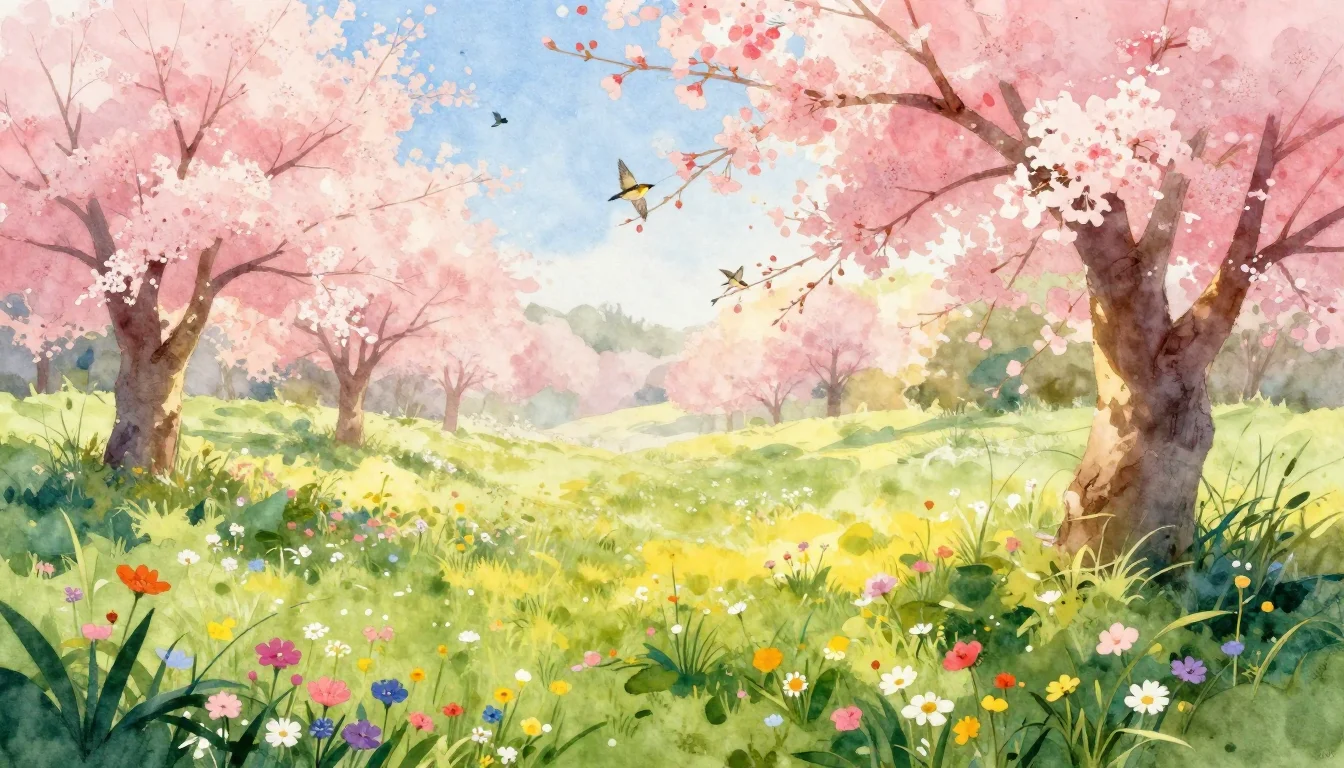 Eternal Spring Awakening