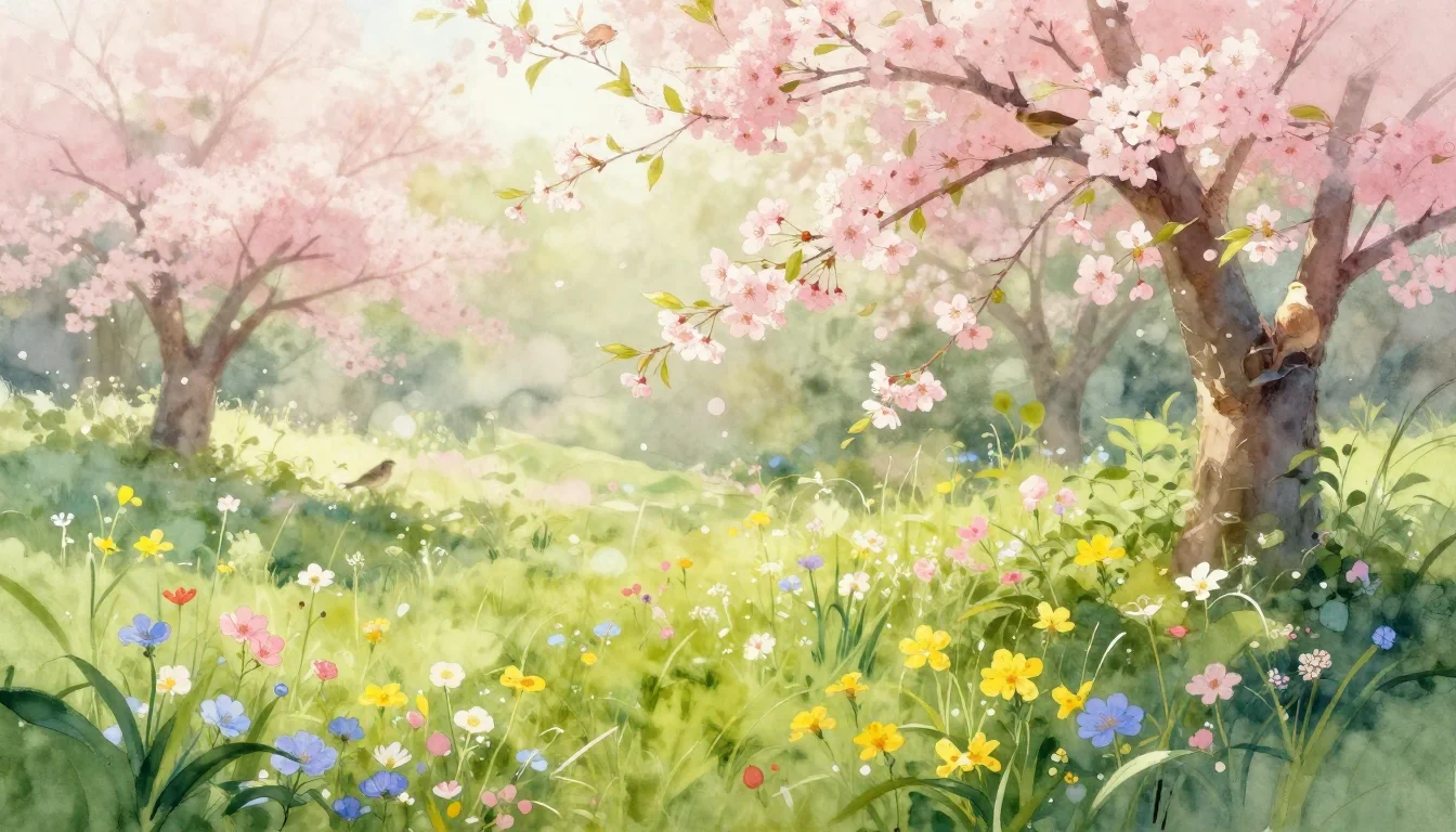 Awakening of the Vernal Bloom