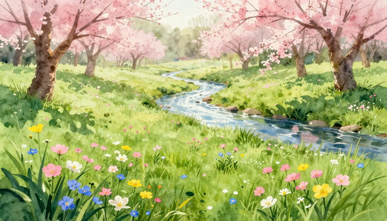 Whispers of Spring Awakening