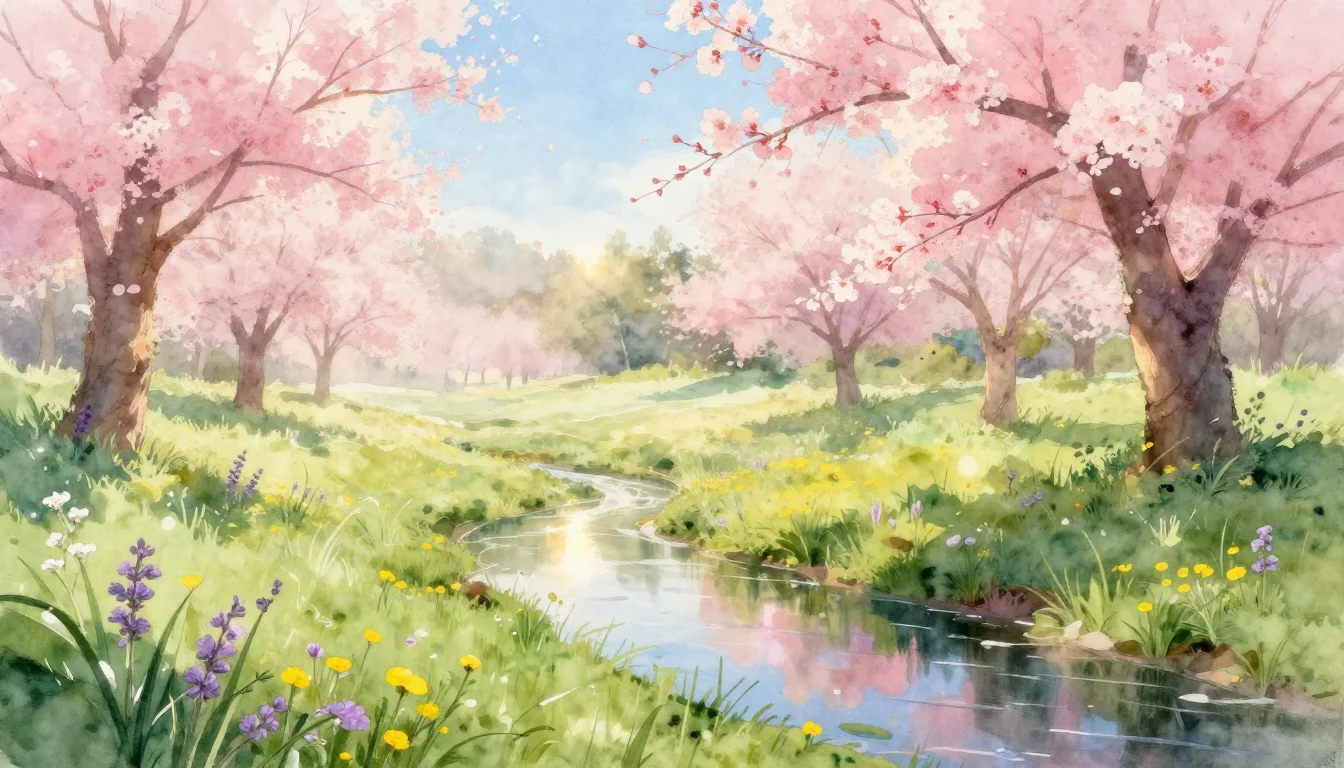 Spring Awakening Serenity