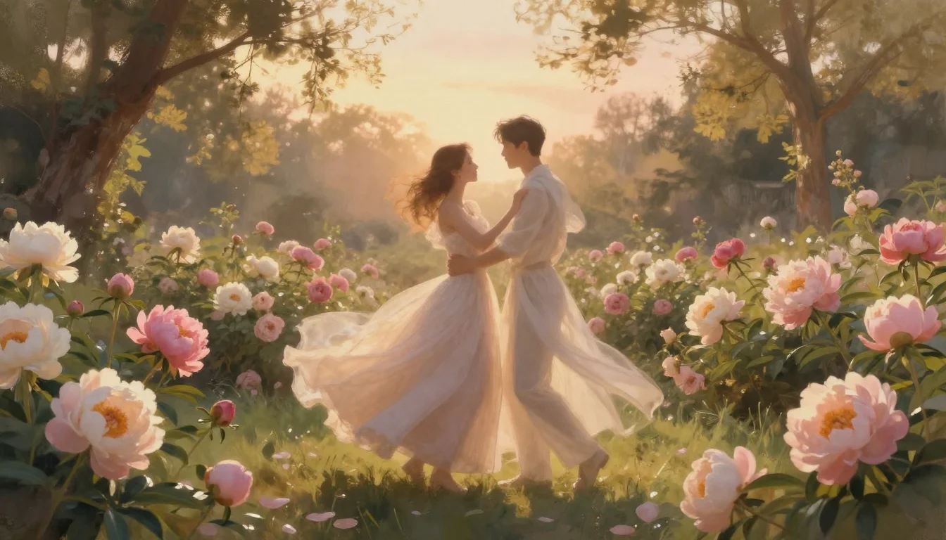 Eternal Bloom of Love