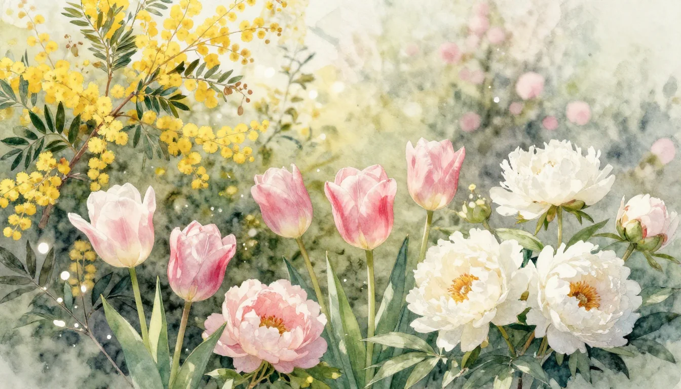 Spring Morning Bloom