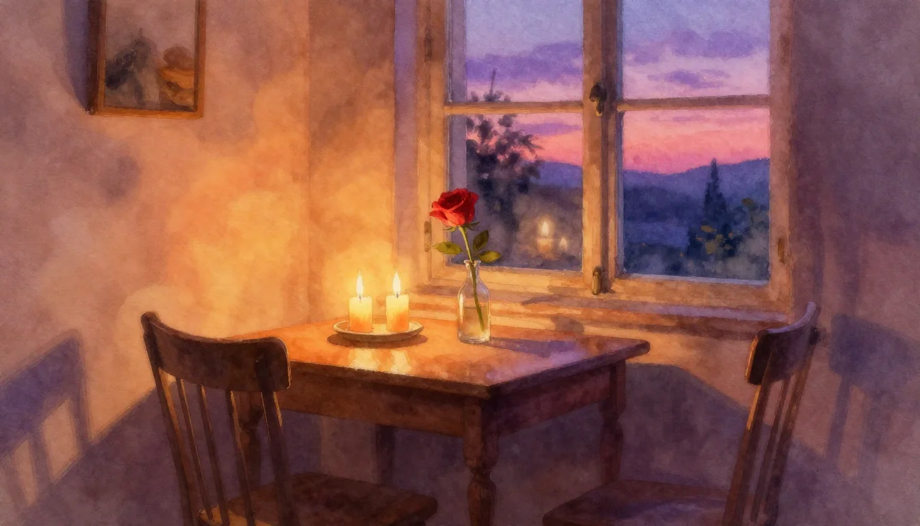 Eternal Evening Glow