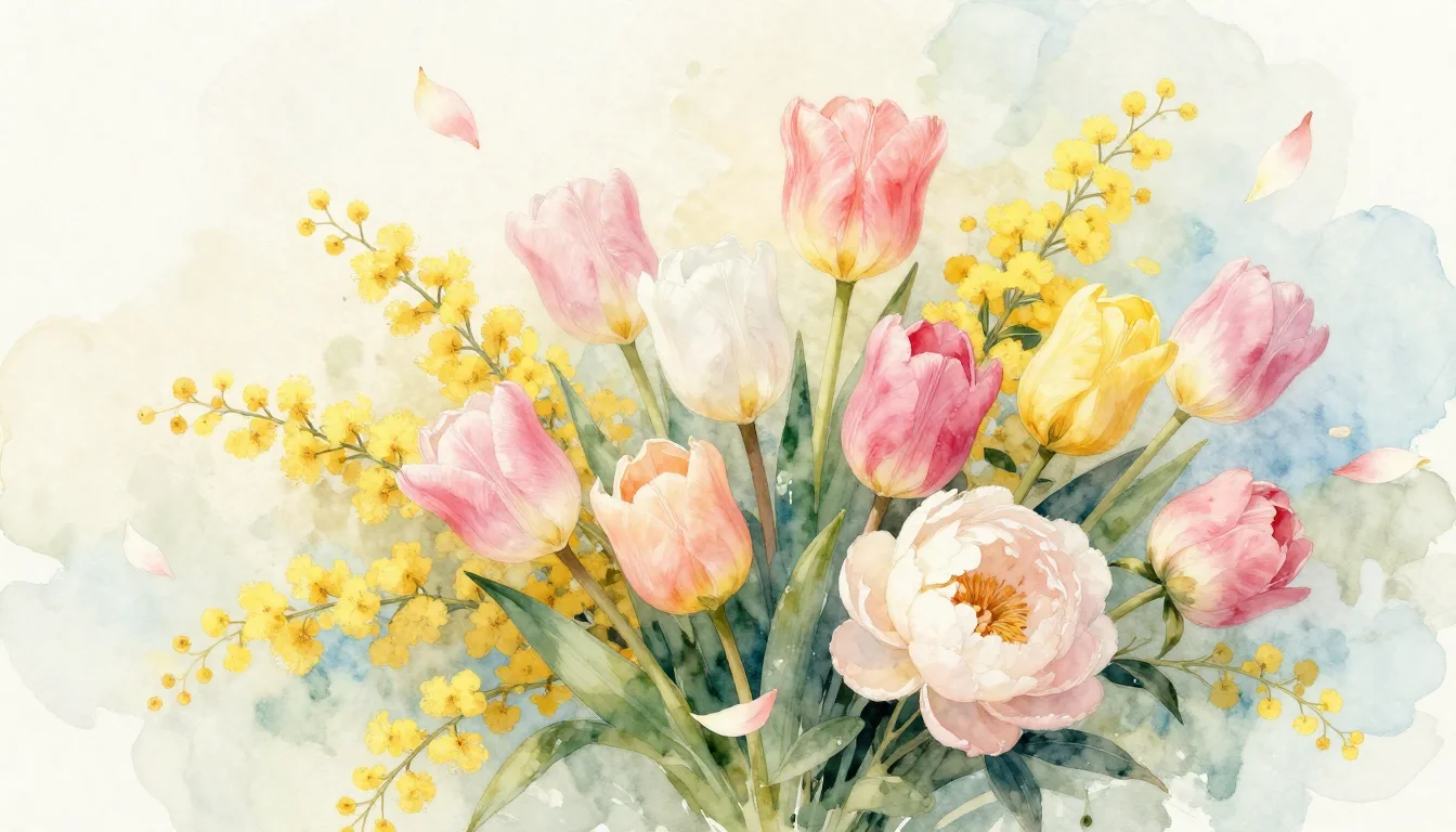 Spring Blossom Serenity