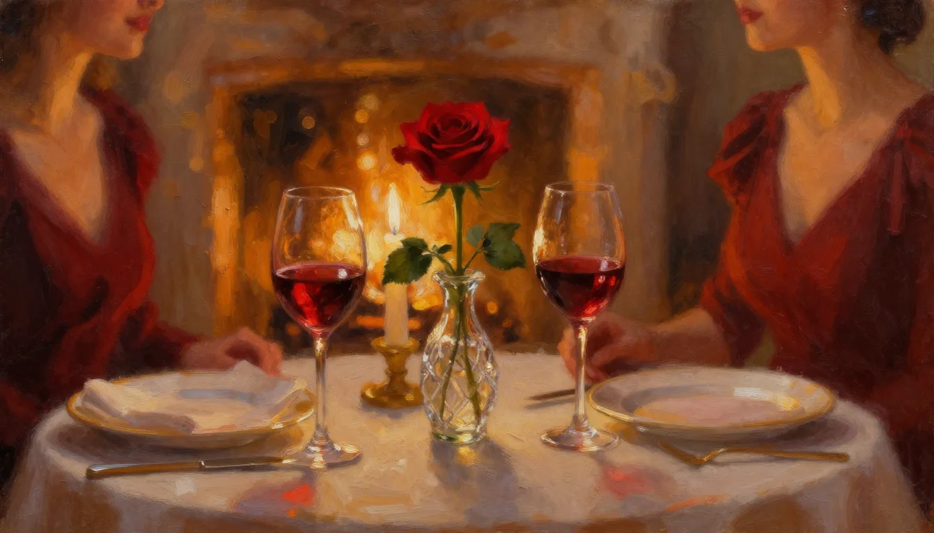 Midnight Rose Petals