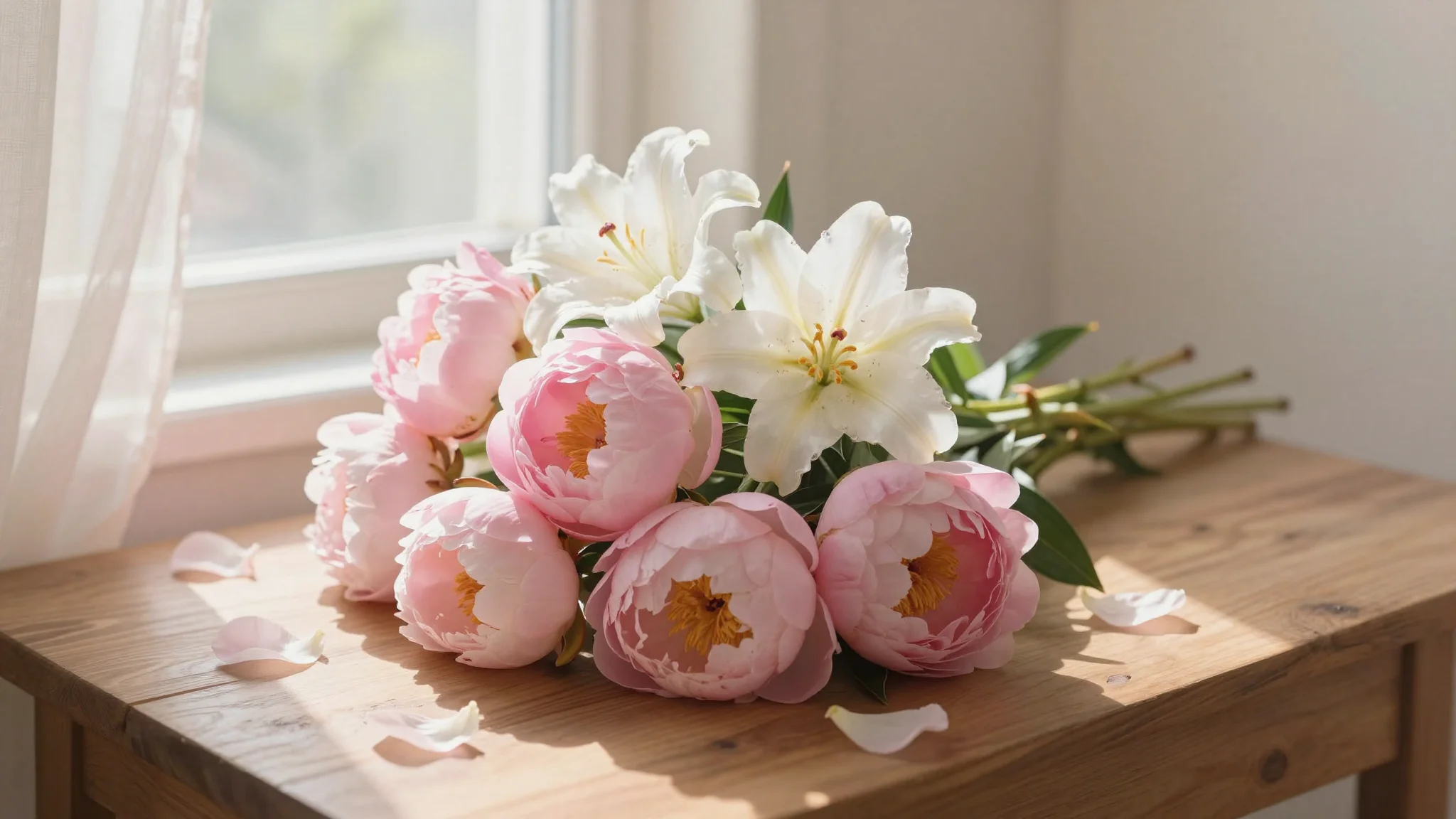 Velvet Petals Serenade