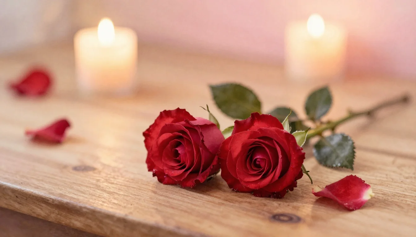 Soft Candlelight Whispers