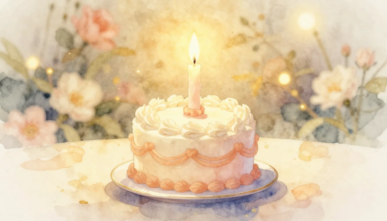 Golden Birthday Memories